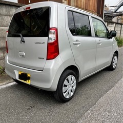 車検付軽自動車　MH34 スズキワゴンR の画像