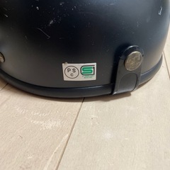 バイク用半ヘルメットの画像