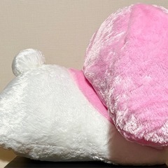 マイメロディ 超超BIGぬいぐるみ 〜寝そべり〜の画像