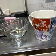 ガラス　カップの画像