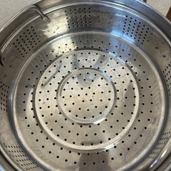 2段蒸し器の画像