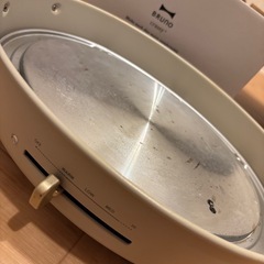 9/19迄BRUNO ホットプレート鍋セットの画像