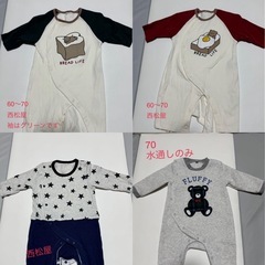 14着⭐︎秋冬用の服70の画像