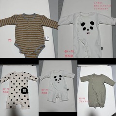 14着⭐︎秋冬用の服70の画像