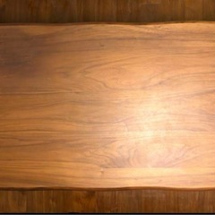 ダイニングテーブル　160cm ウォールナット　の画像