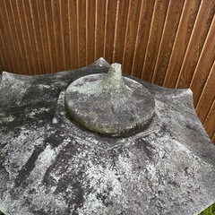 無料　石燈籠　石灯籠　庭オブジェ　石材　置き物　の画像