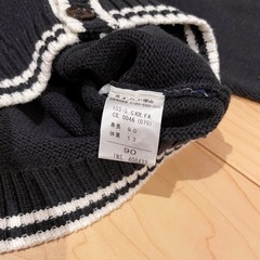 250 : キッズカーディガン 差し上げます⑅◡̈*サイズ90㎝の画像