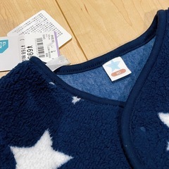 262 :【新品未使用】ボアベスト サイズ90㎝の画像