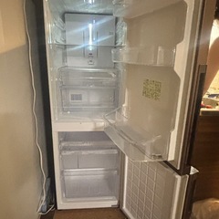 冷蔵庫　3〜4人用　SHARP SJ-PD27A-T 冷蔵庫　プラズマクラスター　　の画像