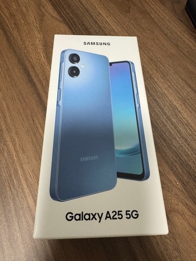 GALAXY A25 5G(ブルー)