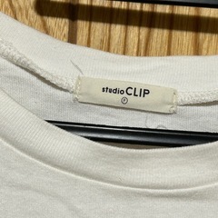 ゆったりホワイトTシャツの画像