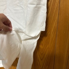 ゆったりホワイトTシャツの画像