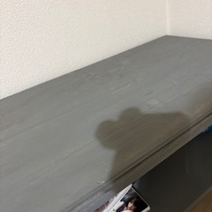 Bカンパニーで購入　¥0　アンティーク　グレーテレビ台の画像