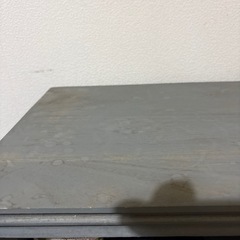 Bカンパニーで購入　¥0　アンティーク　グレーテレビ台の画像