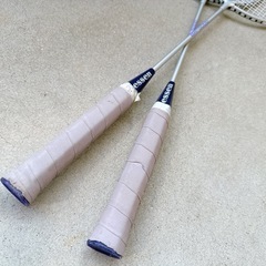 バドミントン　羽つき②の画像