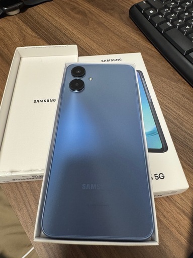 GALAXY A25 5G(ブルー)