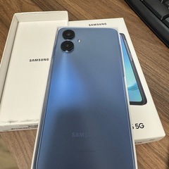 GALAXY A25 5G(ブルー)の画像