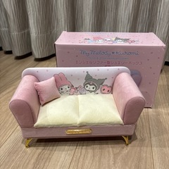 マイメロ＆クロミ ジュエリーボックスの画像