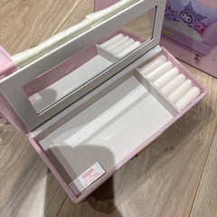 マイメロ＆クロミ ジュエリーボックスの画像
