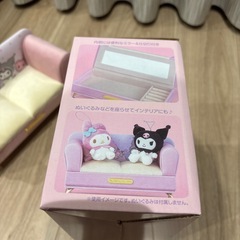 マイメロ＆クロミ ジュエリーボックスの画像