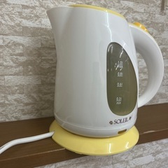 ソレイユ 電気ケトル1L SL-46の画像