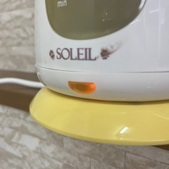 ソレイユ 電気ケトル1L SL-46の画像