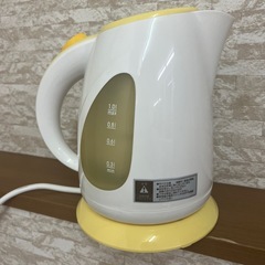ソレイユ 電気ケトル1L SL-46の画像