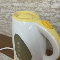ソレイユ 電気ケトル1L SL-46の画像