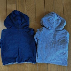 2枚セット　ラルフローレンのパーカー70の画像