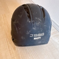 少年野球 ヘルメットの画像