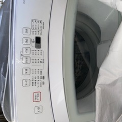 洗濯機の画像