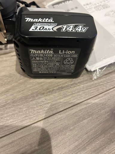 Makita TD138D 電動インパクトドライバー