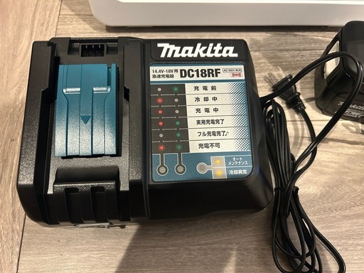 Makita TD138D 電動インパクトドライバー