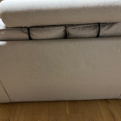 IKEA  KIVIK シーヴィク 2人掛け コンパクトソファ グレーの画像