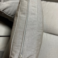 IKEA  KIVIK シーヴィク 2人掛け コンパクトソファ グレーの画像