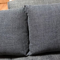 【無料・受け取りに来てくれる方限定】ソファの画像