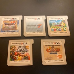 （ジャンク）3DSLL &ソフトの画像