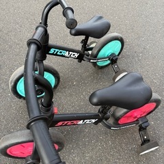 子供　ストライダー　三輪車の画像