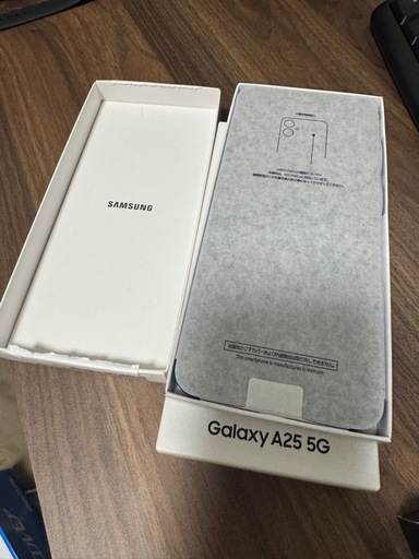 GALAXY A25 5G(ブラック)