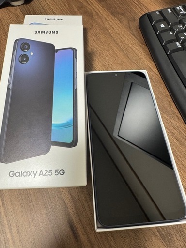 GALAXY A25 5G(ブラック)