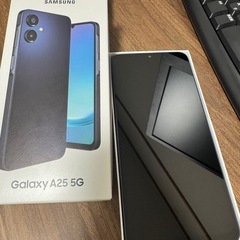 GALAXY A25 5G(ブラック)の画像