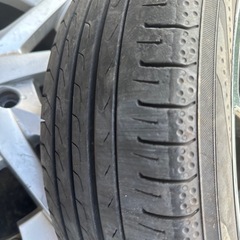 スズキ　イグニス　純正ホイールタイヤセット　4本　175/60R16 タイヤ製年2023年　ヨコハマ　タイヤの画像