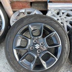 スズキ　イグニス　純正ホイールタイヤセット　4本　175/60R16 タイヤ製年2023年　ヨコハマ　タイヤの画像