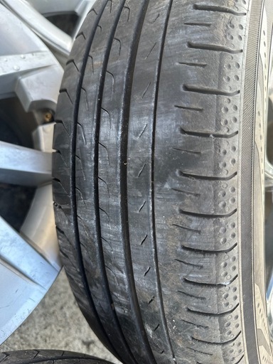 スズキ　イグニス　純正ホイールタイヤセット　4本　175/60R16 タイヤ製年2023年　ヨコハマ　タイヤ