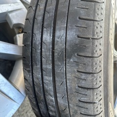 スズキ　イグニス　純正ホイールタイヤセット　4本　175/60R16 タイヤ製年2023年　ヨコハマ　タイヤの画像