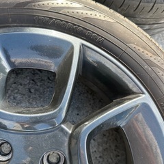 スズキ　イグニス　純正ホイールタイヤセット　4本　175/60R16 タイヤ製年2023年　ヨコハマ　タイヤの画像