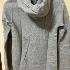 Champion チャンピオン　グレーパーカーの画像
