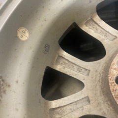 ホンダ純正 モデューロ 15インチアルミホイール 15×4.5J 4H100PCD+45 4本 NBOXなど軽自動車にの画像