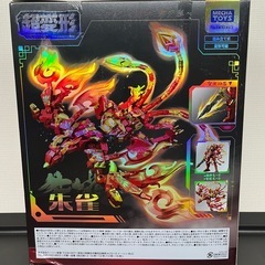 超変形　ブロックロボビルダー！朱雀の画像