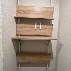 【お渡し先決まりました】伸縮突っ張りラックの画像
